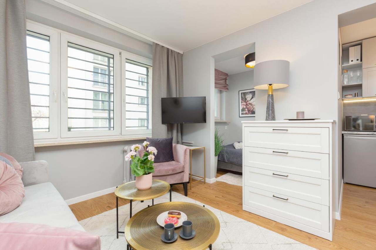 City Center Apartment Near The Vistula By Noclegi Renters Varsovia Exterior foto