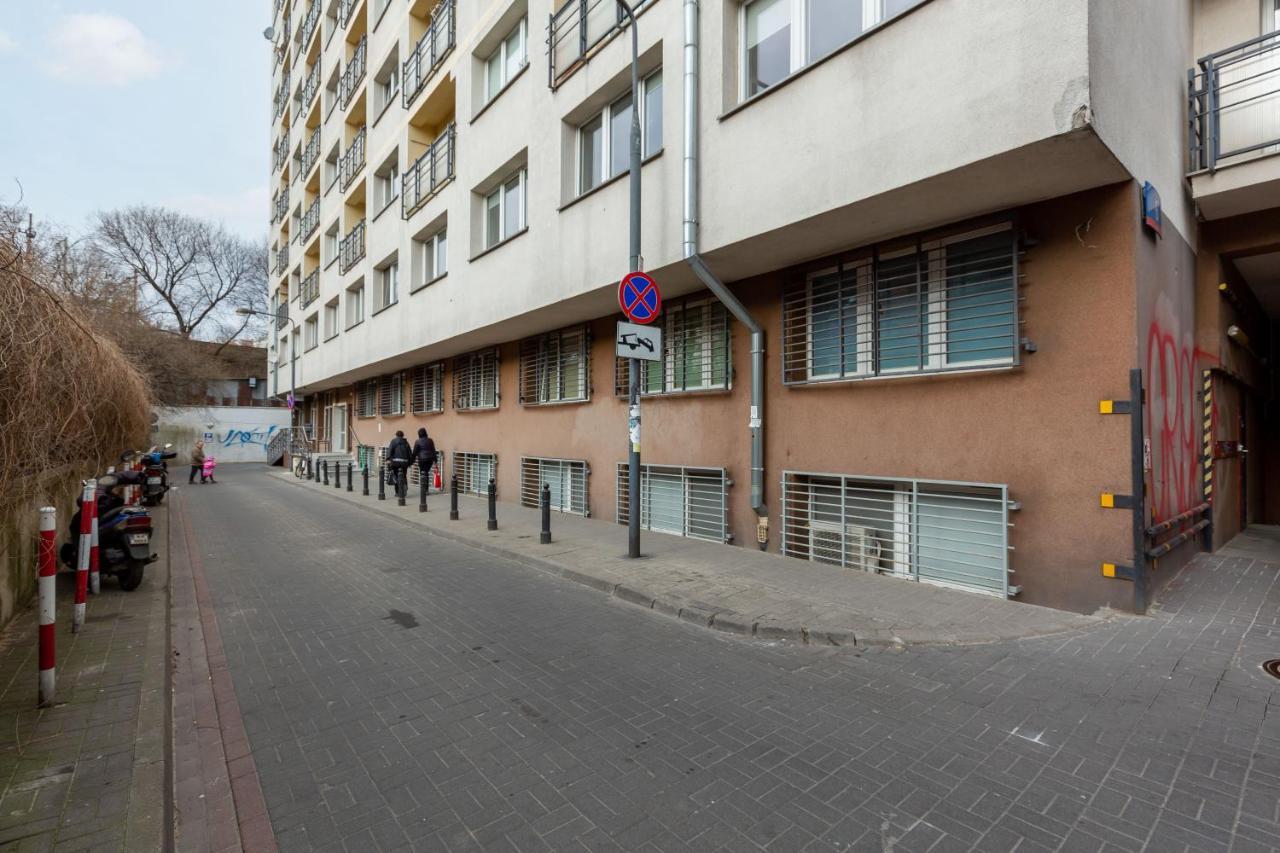 City Center Apartment Near The Vistula By Noclegi Renters Varsovia Exterior foto